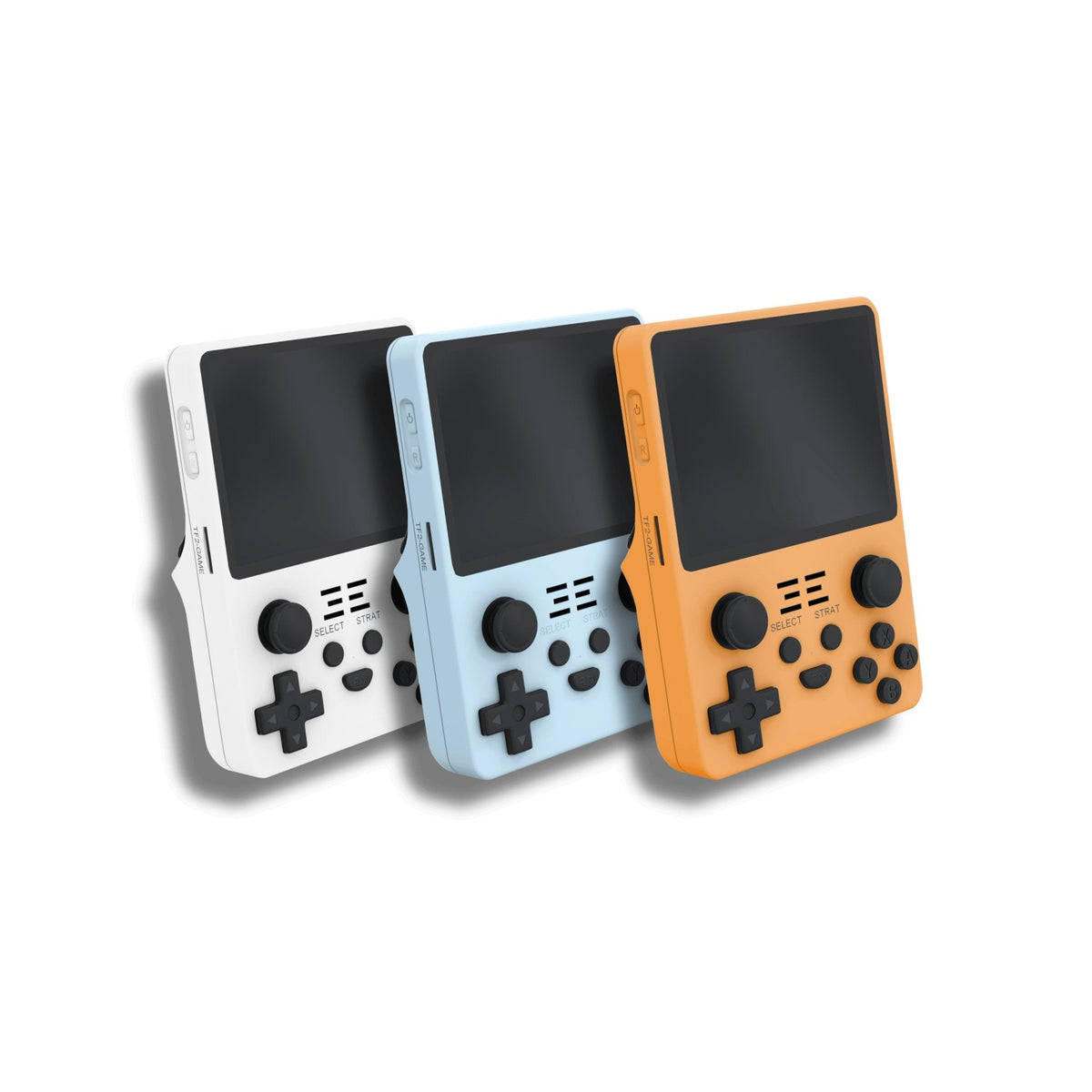 Pocket Arcade Console — Built-In Games, No Wi-Fi Needed | 3 Colours