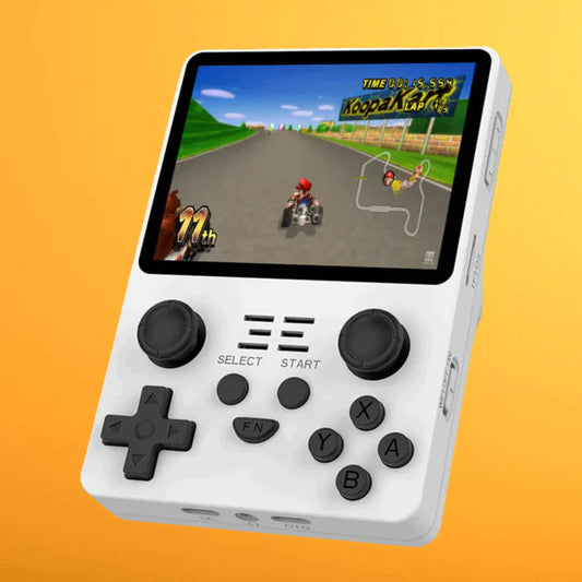 Pocket Arcade Console — Built-In Games, No Wi-Fi Needed | 3 Colours