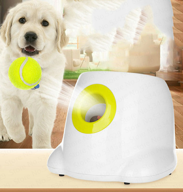 Automatic Dog Ball Launcher â€” Hands-Free Fetch Toy