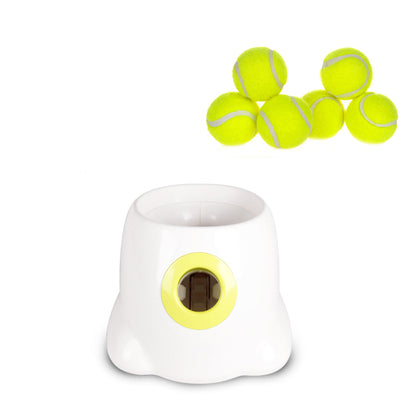 Automatic Dog Ball Launcher â€” Hands-Free Fetch Toy