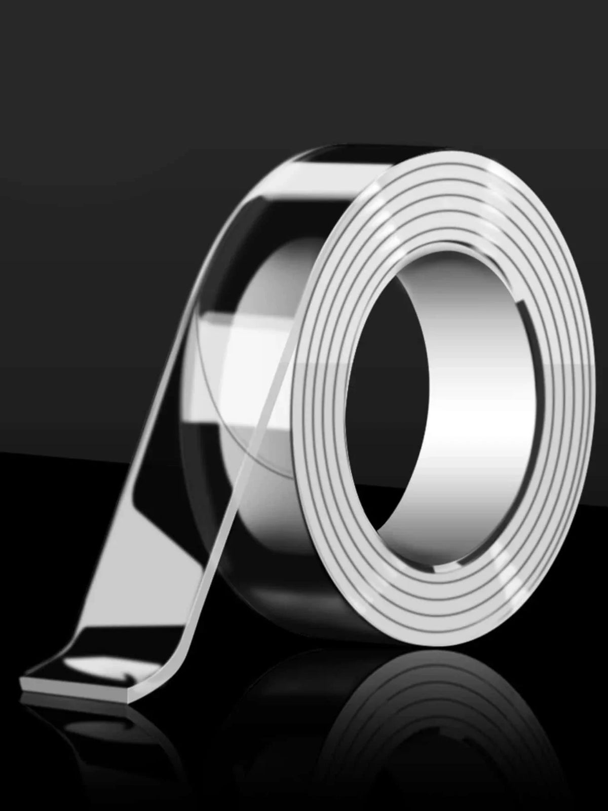 Double-Sided Reusable Nano Tape — Washable Traceless Adhesive Strip