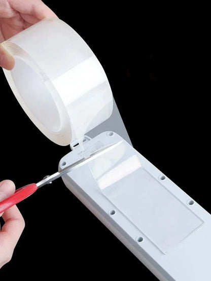 Double-Sided Reusable Nano Tape — Washable Traceless Adhesive Strip
