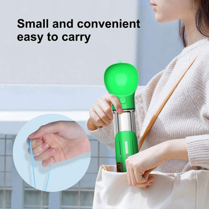 Portable Dog Water Bottle — Leak-Proof Travel Pet Drinking Bottle