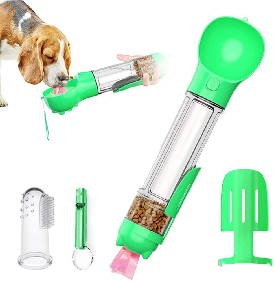 Portable Dog Water Bottle — Leak-Proof Travel Pet Drinking Bottle