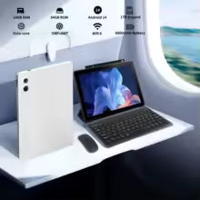 URAO 10.95" Android 14 Tablet â€” 24GB RAM, 128GB Storage, HD Display