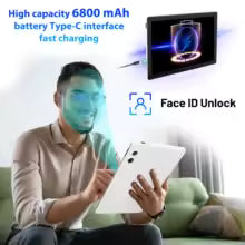 URAO 10.95" Android 14 Tablet â€” 24GB RAM, 128GB Storage, HD Display