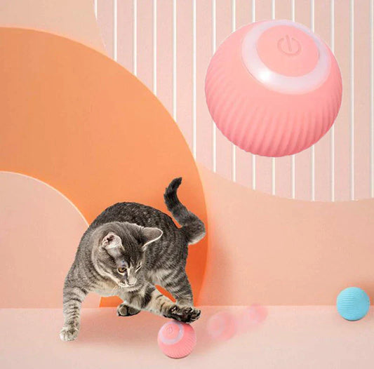 Interactive LED Bouncing Ball — Motion Activated Pet & Kids Toy