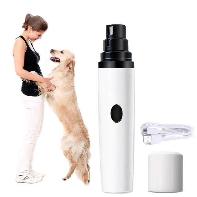 Pet Nail Grinder | Quiet Dog & Cat Trimmer | MTM Gadgets.