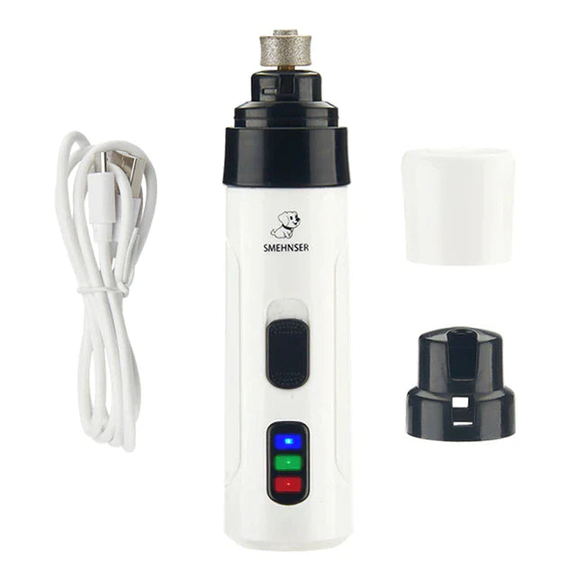 Pet Nail Grinder | Quiet Dog & Cat Trimmer | MTM Gadgets.