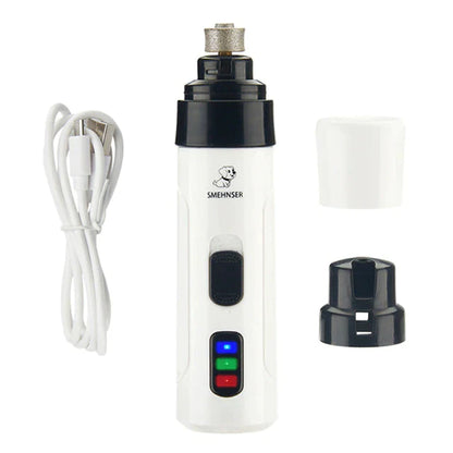 Pet Nail Grinder | Quiet Dog & Cat Trimmer | MTM Gadgets.