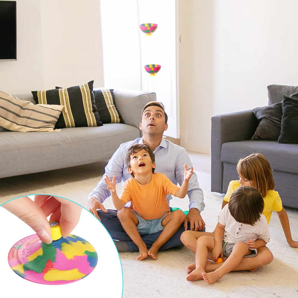 Fidget Bouncer Ball — Stress Relief Sensory Toy for Kids & Adults