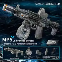 Electric Automatic Water Gun Blaster – Powerful Motorised Squirter