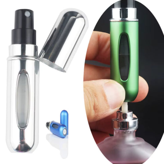 5ml Portable Perfume Refill Bottle Mini Spray Atomizer Cosmetic Container Travel