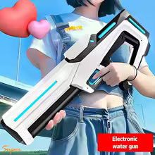 Pro Electric Water Gun Blaster â€” High-Power, 6 Colour Variants
