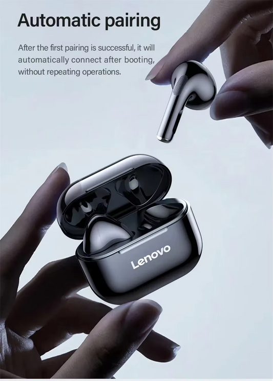 Lenovo LP40 TWS Bluetooth Earphones Touch Control Sport Stereo Earbuds