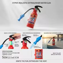 Electric Automatic Water Gun Blaster – Powerful Motorised Squirter