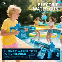 Electric Automatic Water Gun Blaster – Powerful Motorised Squirter