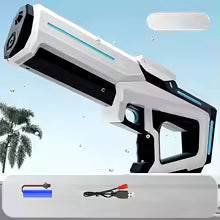 Pro Electric Water Gun Blaster – High-Power, 6 Colour Variants