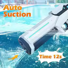 Pro Electric Water Gun Blaster – High-Power, 6 Colour Variants