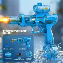 Electric Automatic Water Gun Blaster – Powerful Motorised Squirter
