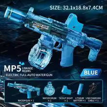 Electric Automatic Water Gun Blaster – Powerful Motorised Squirter