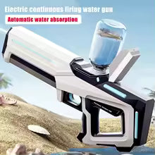 Pro Electric Water Gun Blaster – High-Power, 6 Colour Variants