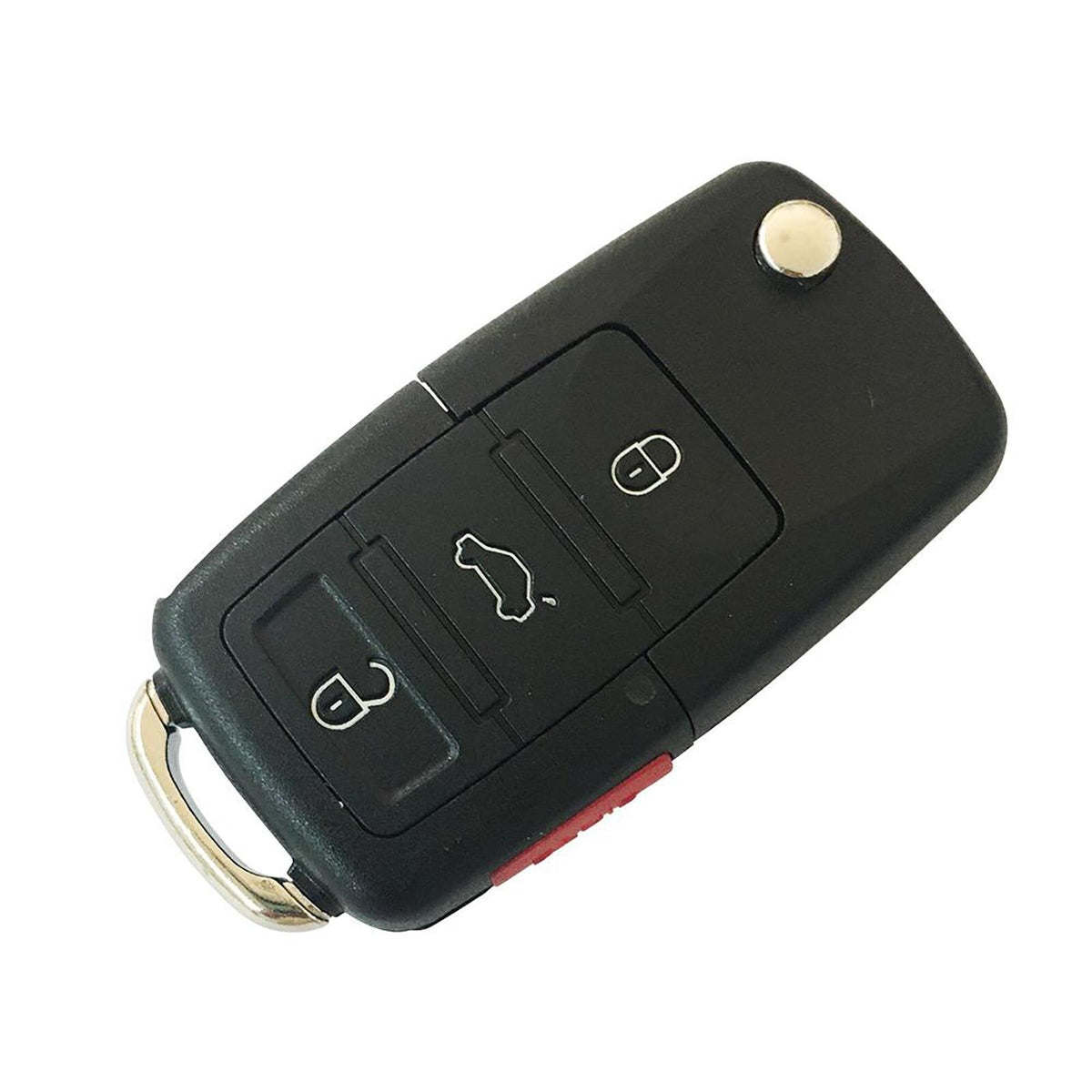 Multi-Compartment Car Key Organiser — Leather Key Holder Wallet