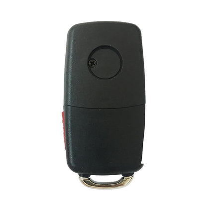 Multi-Compartment Car Key Organiser — Leather Key Holder Wallet