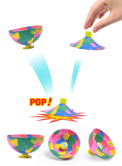 Fidget Bouncer Ball — Stress Relief Sensory Toy for Kids & Adults
