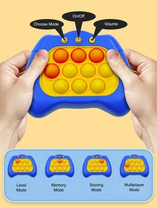 Push Popper Fidget Toy — Sensory Bubble Stress Relief for Kids
