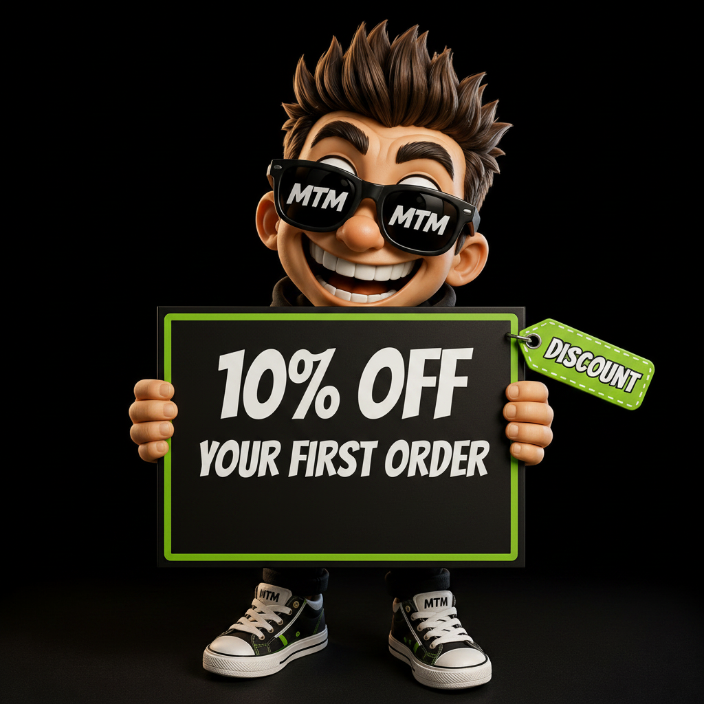 MTM Mascot - 10% Off