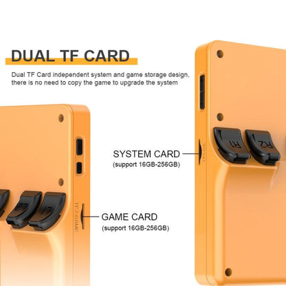 Pocket Arcade Console — Built-In Games, No Wi-Fi Needed | 3 Colours